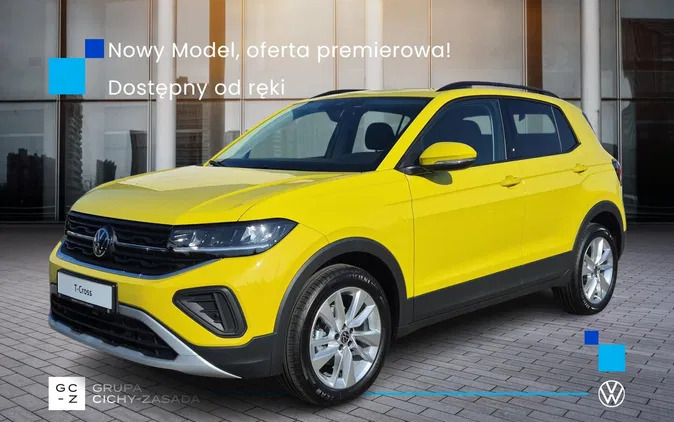 volkswagen t-cross Volkswagen T-Cross cena 115210 przebieg: 1, rok produkcji 2024 z Lesko